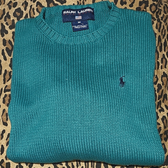 Ralph Lauren Sweaters - Ralph Lauren Sweater 90s